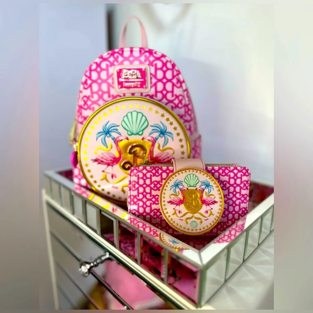 Barbie Movie Loungefly Mini Backpack - Picture 6 of 6
